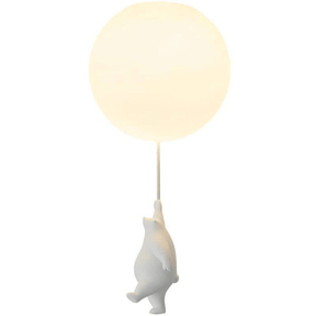 Luminária de Teto com Pendente de Urso - Oftaluz