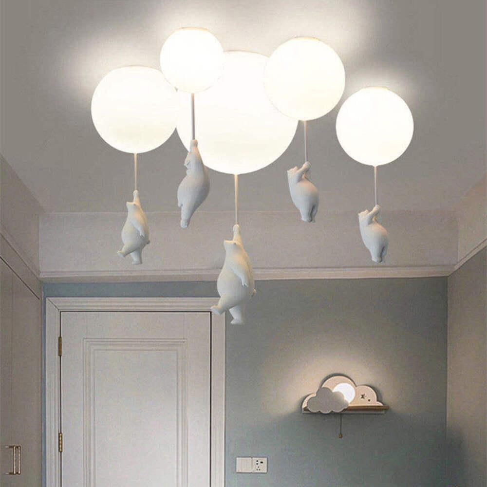 Luminária de Teto com Pendente de Urso - Oftaluz