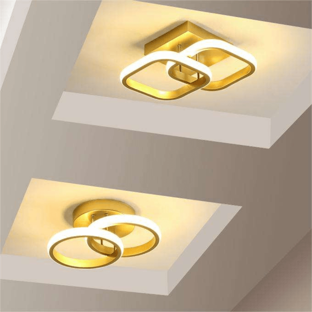 Luminára De Teto Plafon - Oftaluz