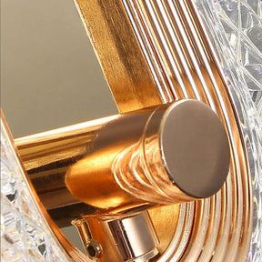 Luminária Arandela de Luxo Cristal Regulável - Oftaluz