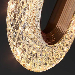 Luminária Arandela de Luxo Cristal Regulável