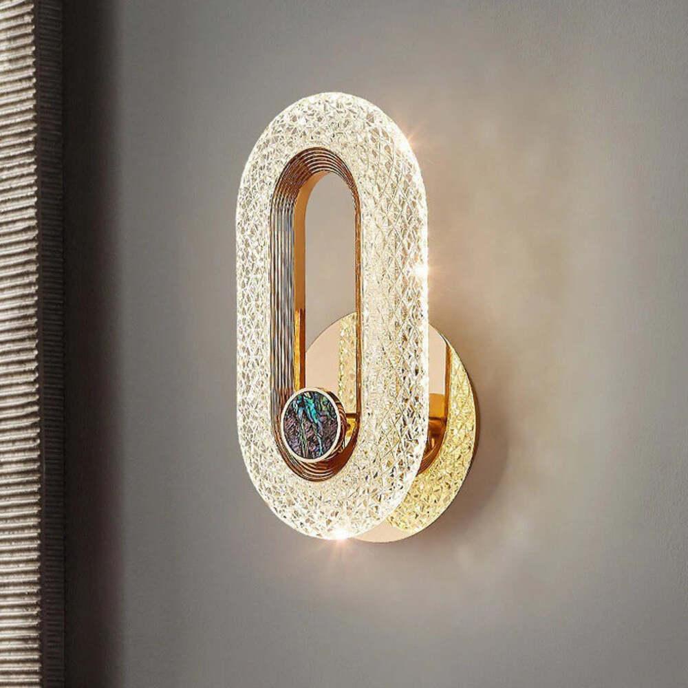 Luminária Arandela de Luxo Cristal Regulável - Oftaluz