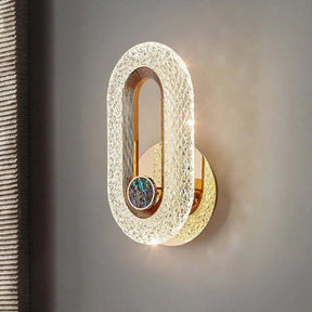 Luminária Arandela de Luxo Cristal Regulável - Oftaluz