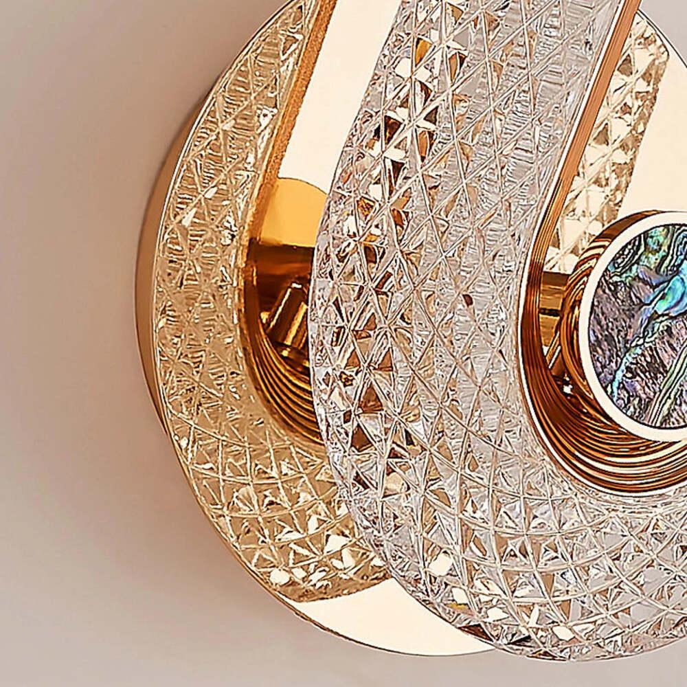 Luminária Arandela de Luxo Cristal Regulável - Oftaluz