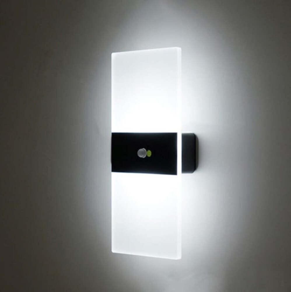 Luminária Arandela Touch com Sensor de Movimento - Oftaluz