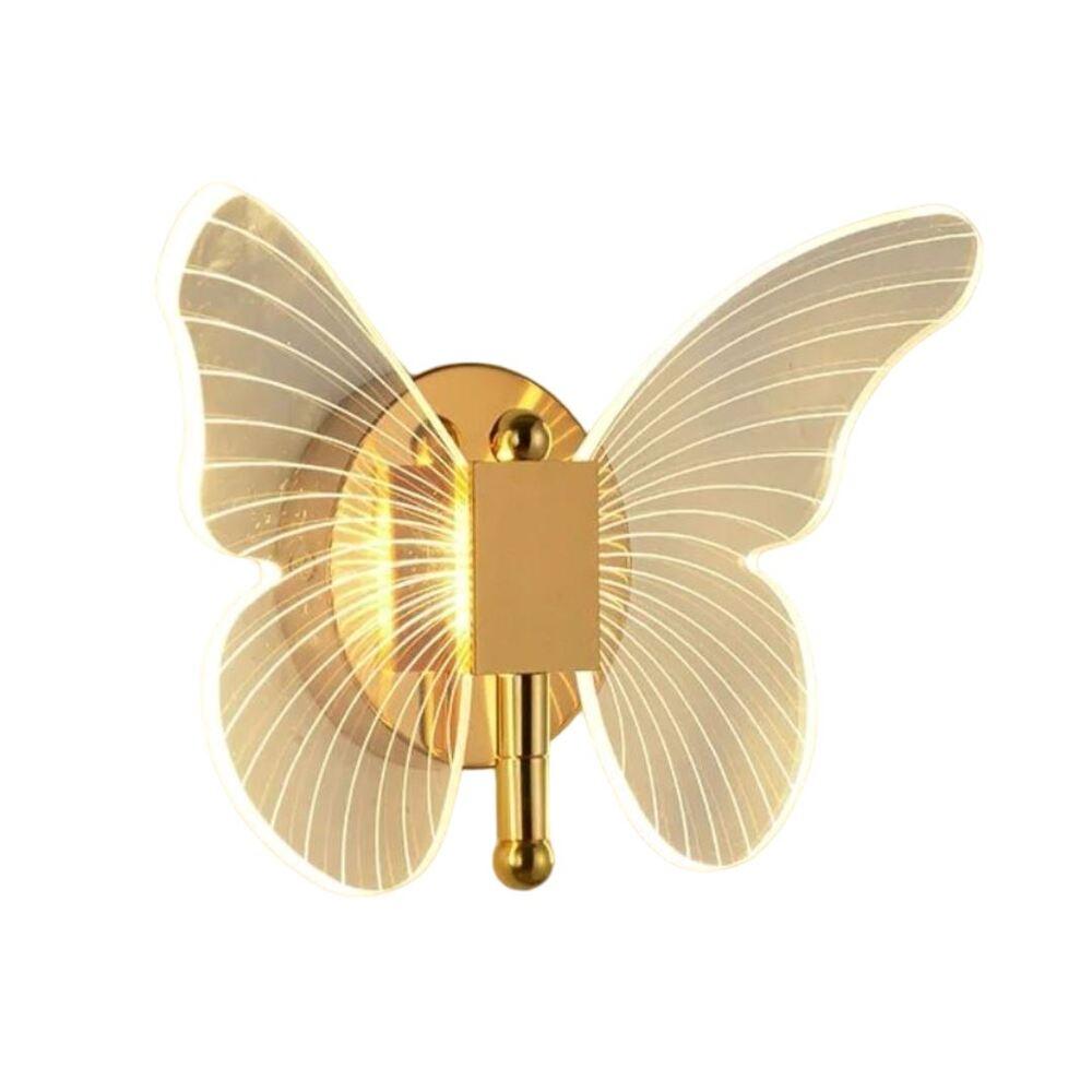 Luminária Arandela de Parede LED Butterfly Dimmer - Oftaluz