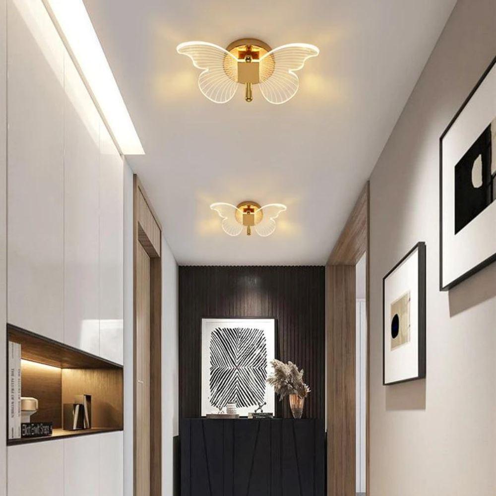 Luminária Arandela de Parede LED Butterfly Dimmer - Oftaluz