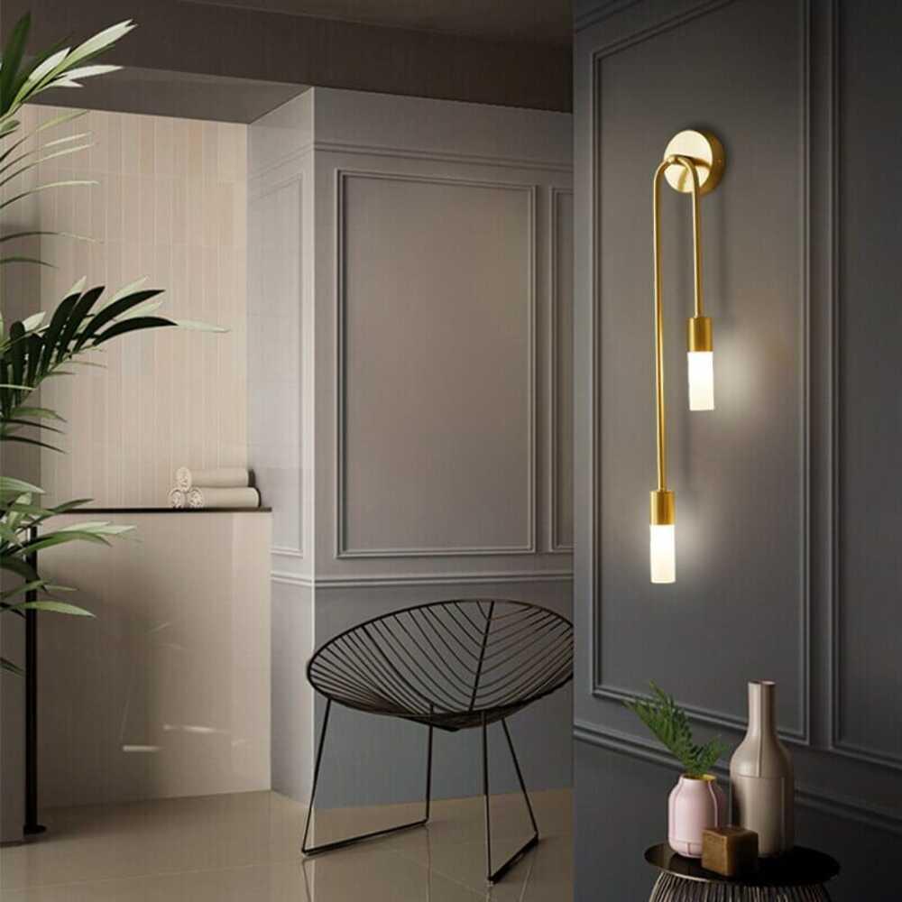 Luminária Arandela de Parede Prisma em Led - Oftaluz