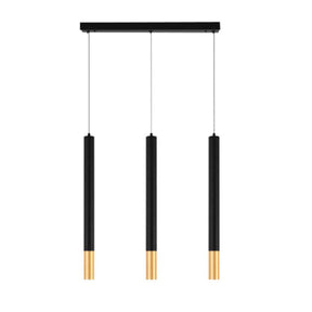 Pendente Moderno Tubo Longo Para Cozinha - Oftaluz