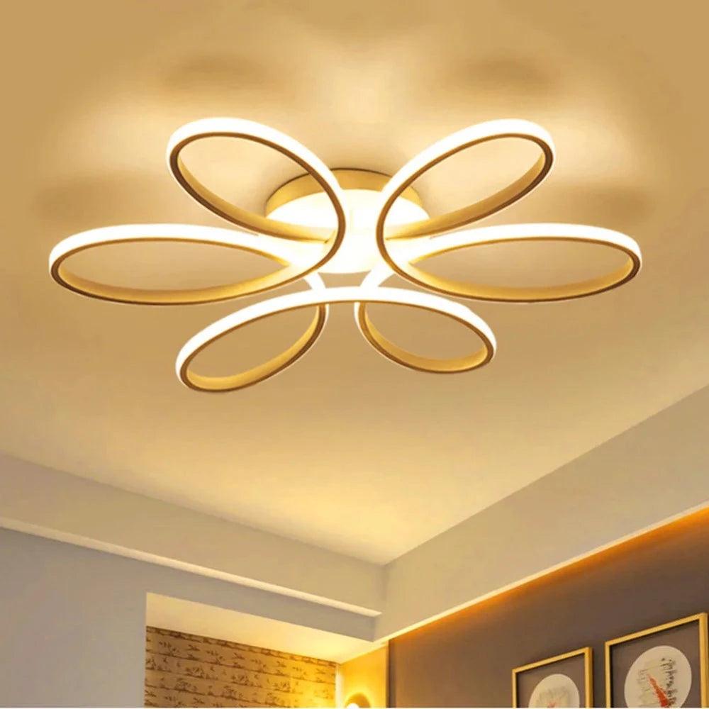 Luminária De Teto Iluminação Suave | Economia de Energia | 12W - Oftaluz