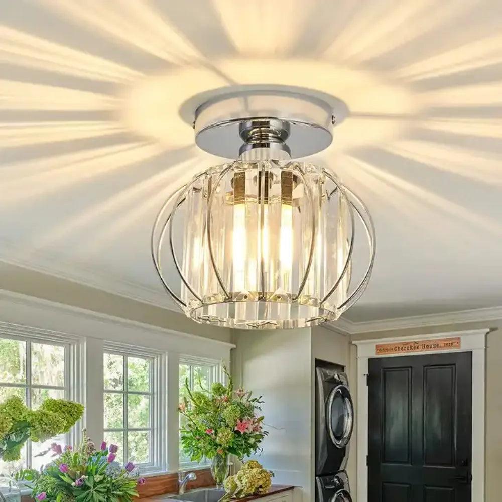 Luminárias De Teto Estilo Industrial | 6000K | Voltagem 220V - Oftaluz