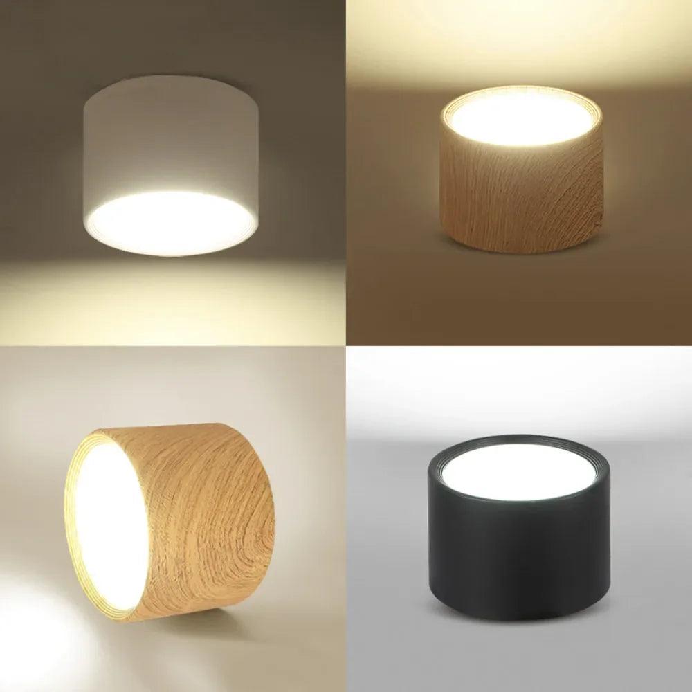 Luminária De Teto Classe SPOT Moderno - Oftaluz