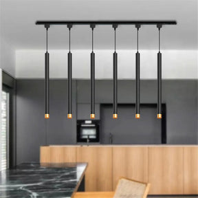 Pendente Moderno Tubo Longo Para Cozinha - Oftaluz