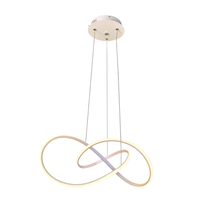 Lustre Branco Infinity Supreme - Oftaluz