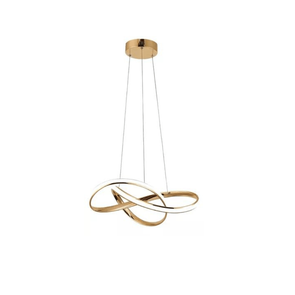 Lustre de Teto Led Moderno Bivolt - Oftaluz