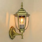 Luminária de Parede GLAMOUR Gold Cristal