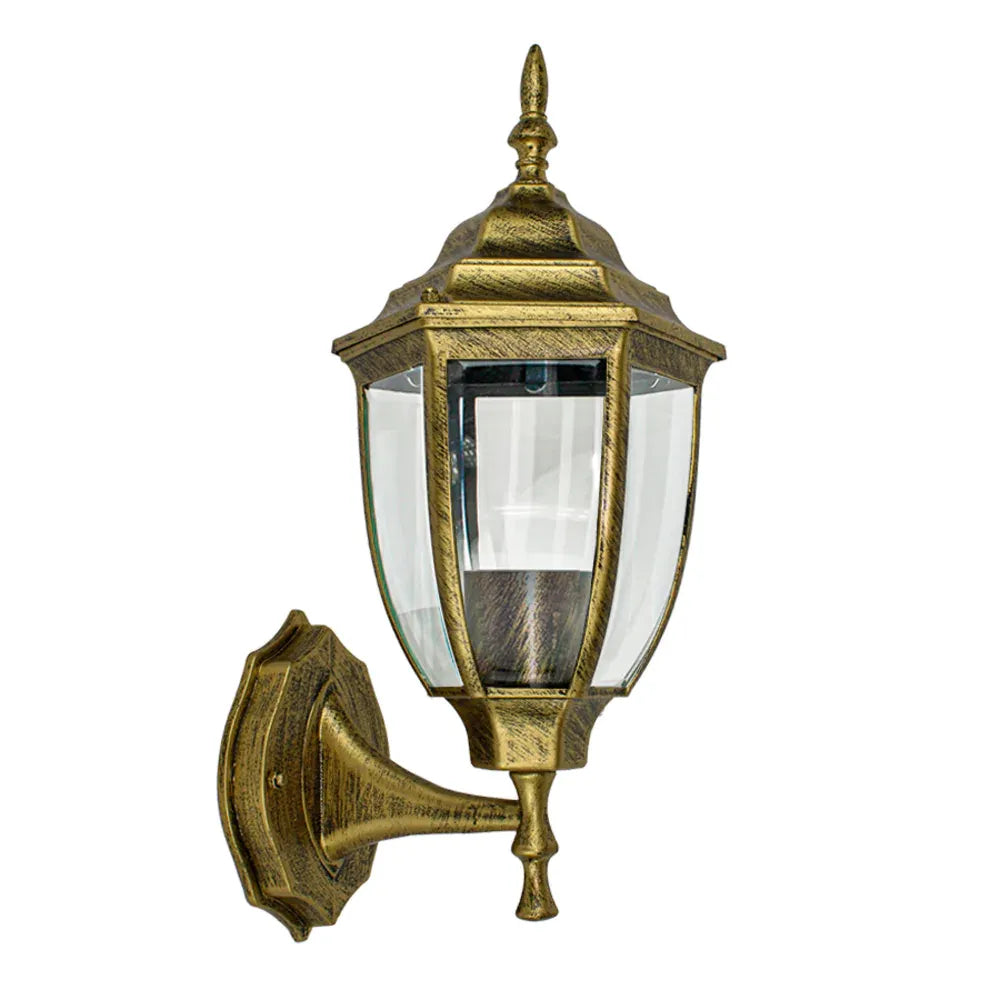 Luminária de Parede GLAMOUR Gold Cristal
