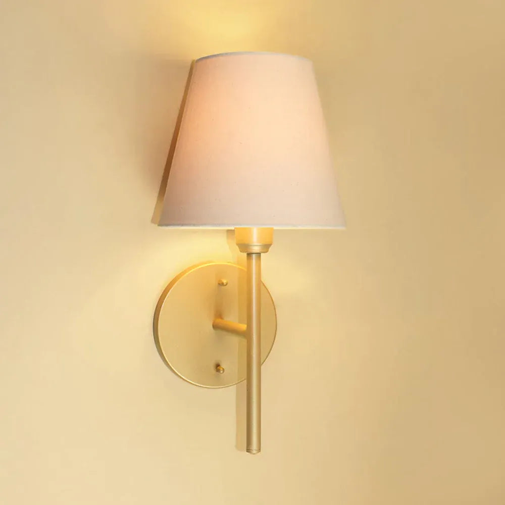 Luminária de Parede GLAMOUR Orus Dourado
