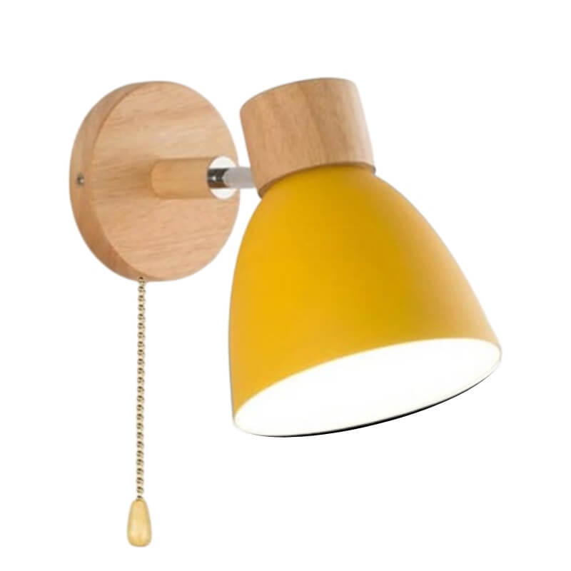 Arandela De Parede Wooden LED - Minimalista