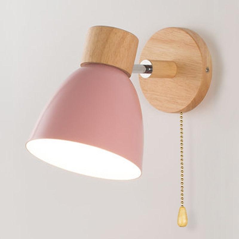 Arandela De Parede Wooden LED - Minimalista