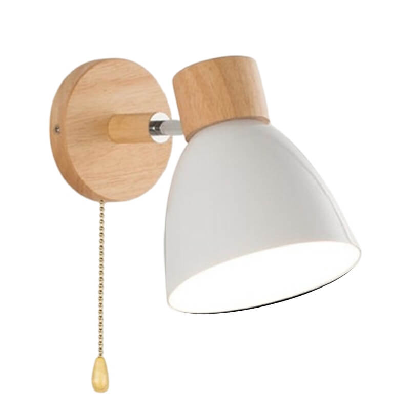 Arandela De Parede Wooden LED - Minimalista