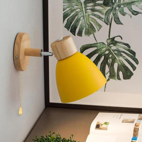 Arandela De Parede Wooden LED - Minimalista