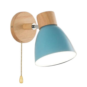 Arandela De Parede Wooden LED - Minimalista
