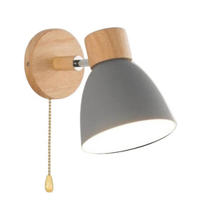 Arandela De Parede Wooden LED - Minimalista