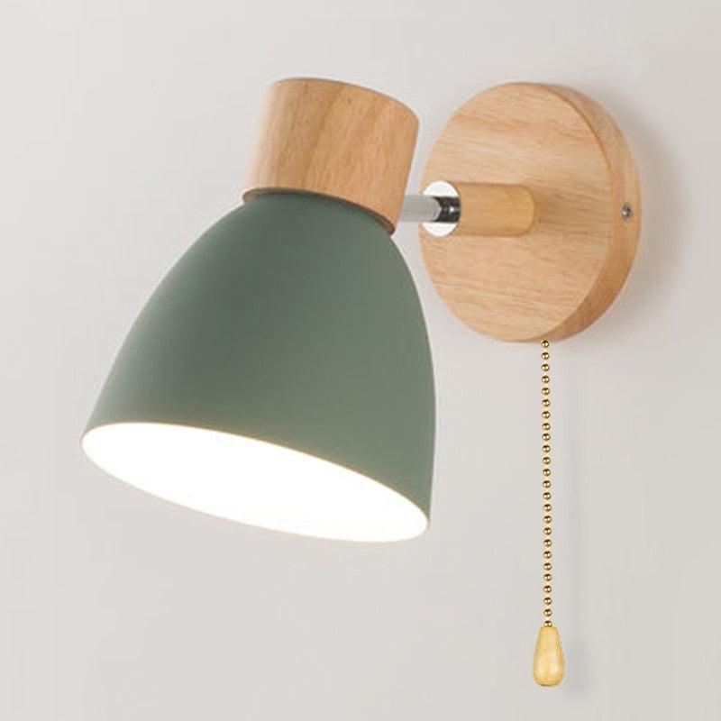 Arandela De Parede Wooden LED - Minimalista