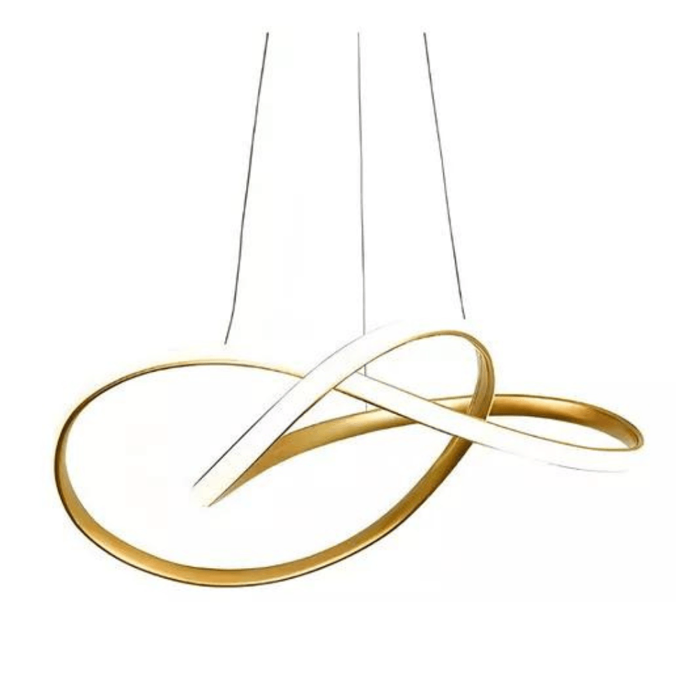 Lustre de Teto Led Moderno Bivolt - Oftaluz