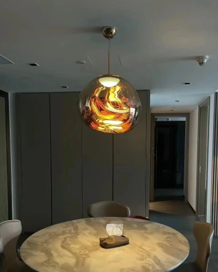 Lustre Pendente Nórdico Lava Macaron