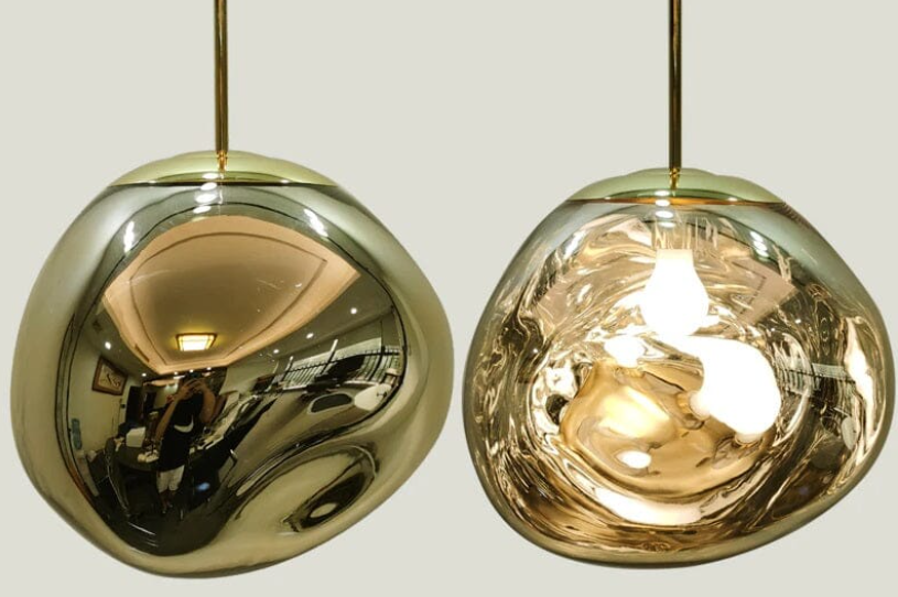 Lustre Pendente Nórdico Lava Macaron