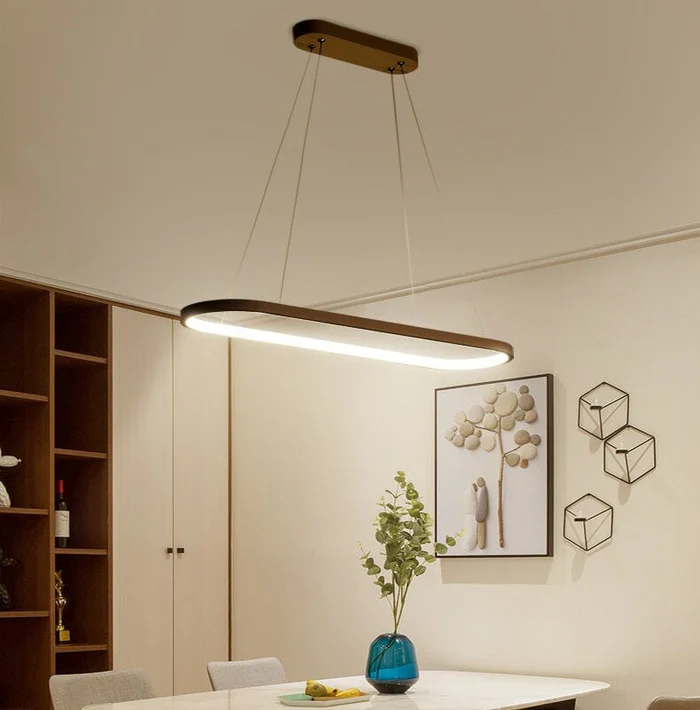 Lustre Pendente Moderno Led Ophelia