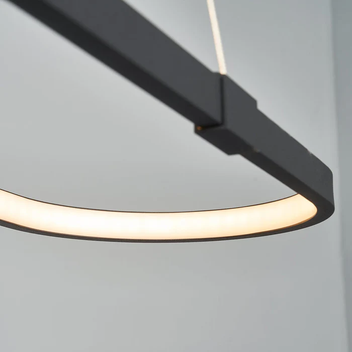 Lustre Pendente Moderno Led Ophelia