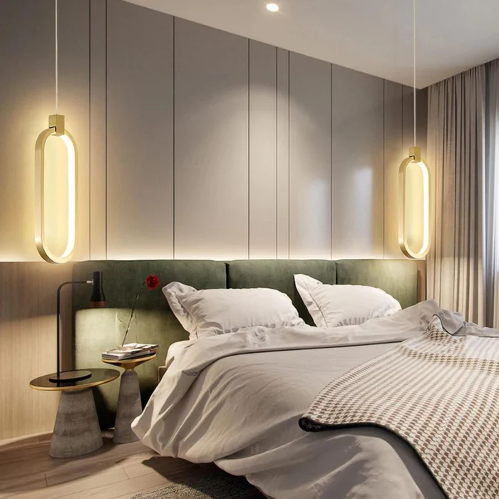 Lustre Pendente Minimalista Phobos