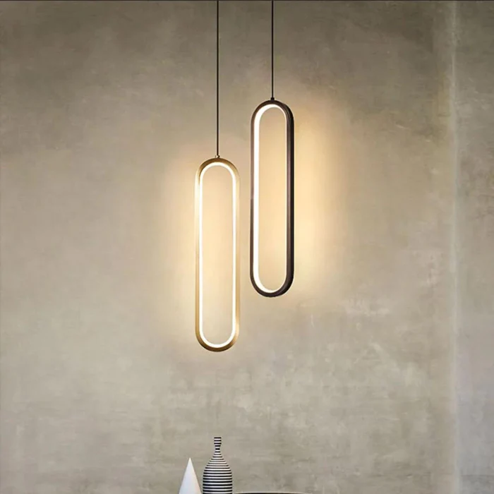 Lustre Pendente Minimalista Phobos