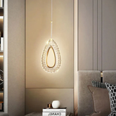Lustre Pendente Luxuoso Led Mimas