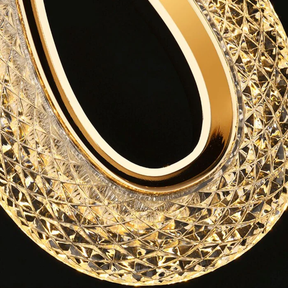 Lustre Pendente Luxuoso Led Mimas