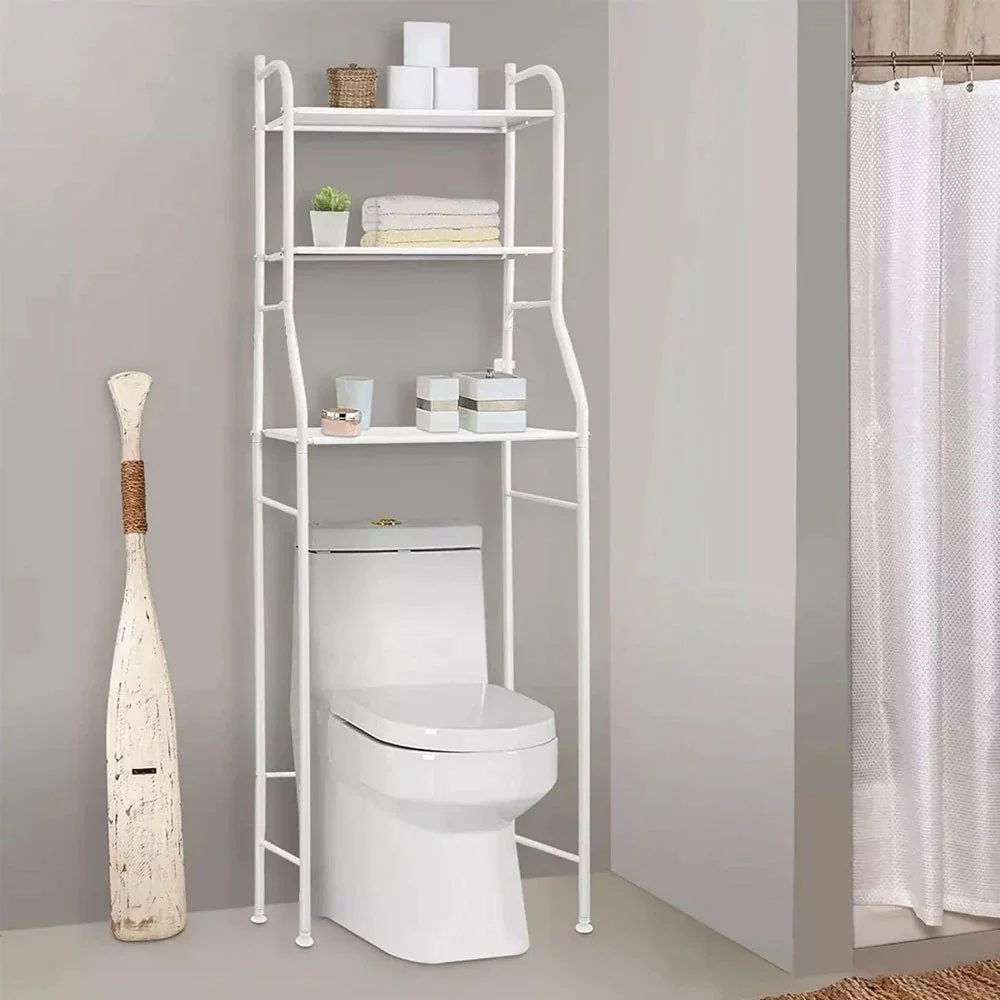 Rack Estante com 4 Prateleiras – Design Funcional para Ambientes Modernos