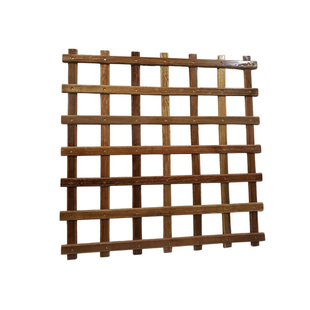 Suporte para Jardim Vertical de Madeira Articulado – Durabilidade e Estilo Natural