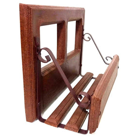 Painel Jardineira Retangular 45 cm para Parede – Elegância e Funcionalidade para Jardim Vertical