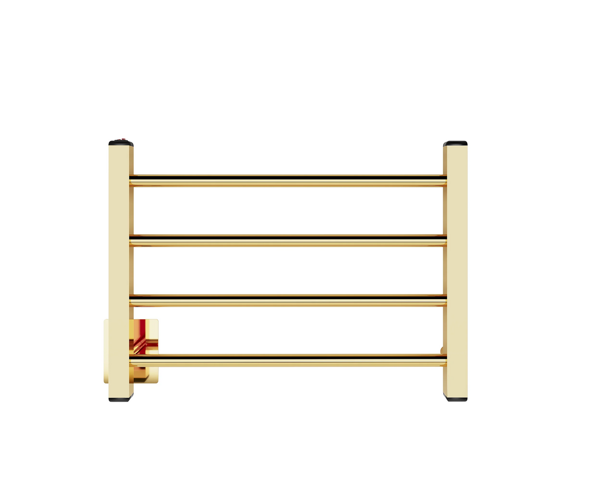 Toalheiro Térmico Classic Uno – 1 Toalha – Dourado Brilho – Bivolt