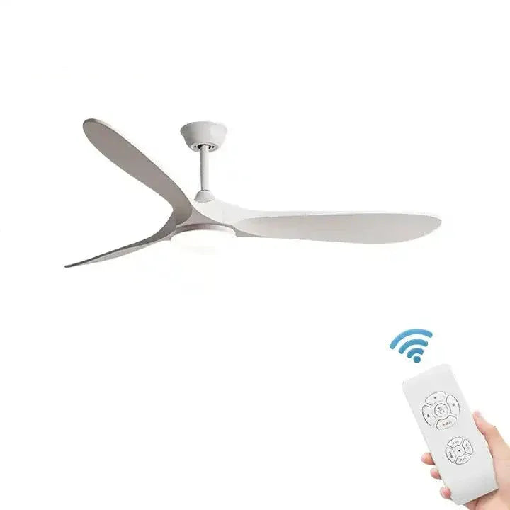 Ventilador De Teto Moderno Estilo Industrial Com Controle Remoto