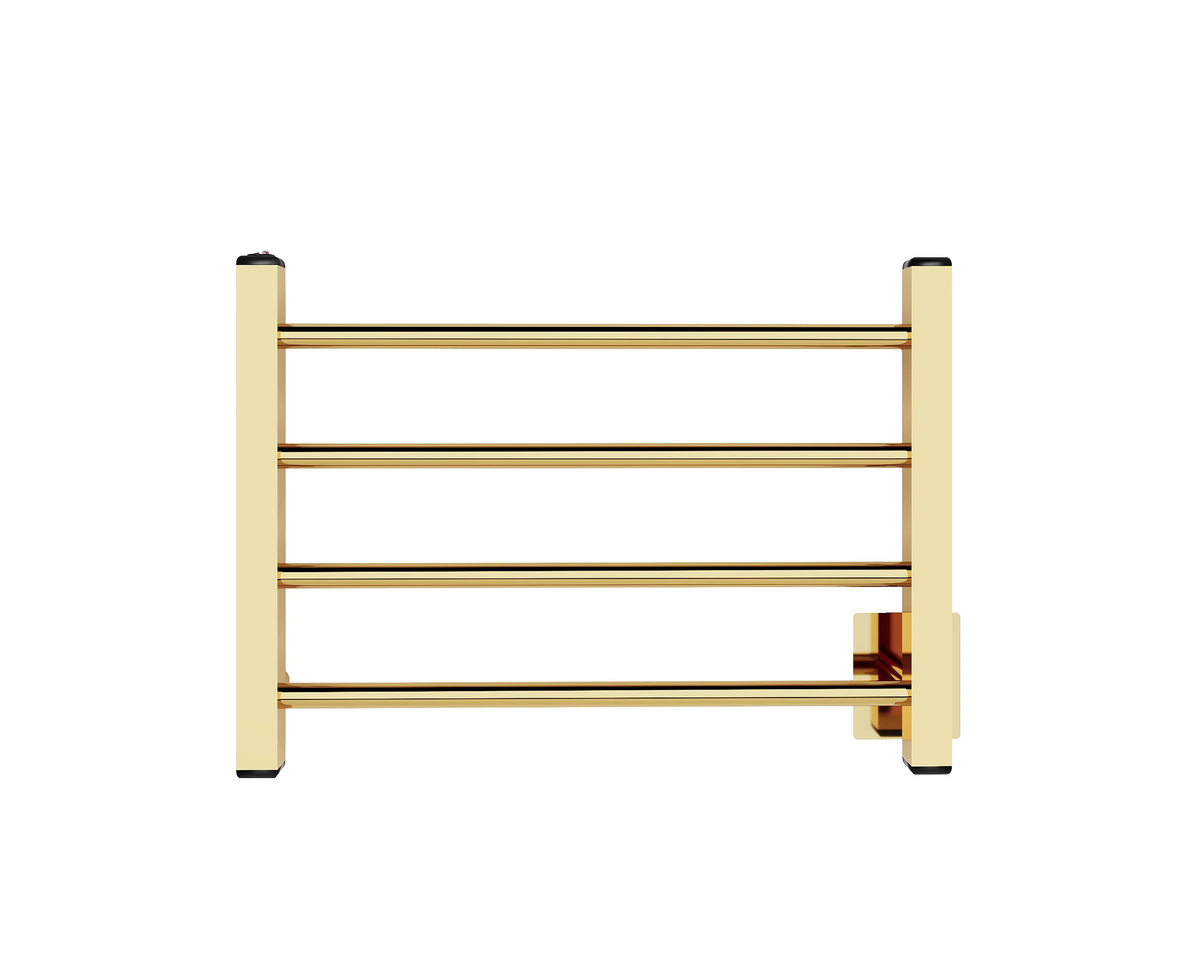 Toalheiro Térmico Classic Uno – 1 Toalha – Dourado Brilho – Bivolt