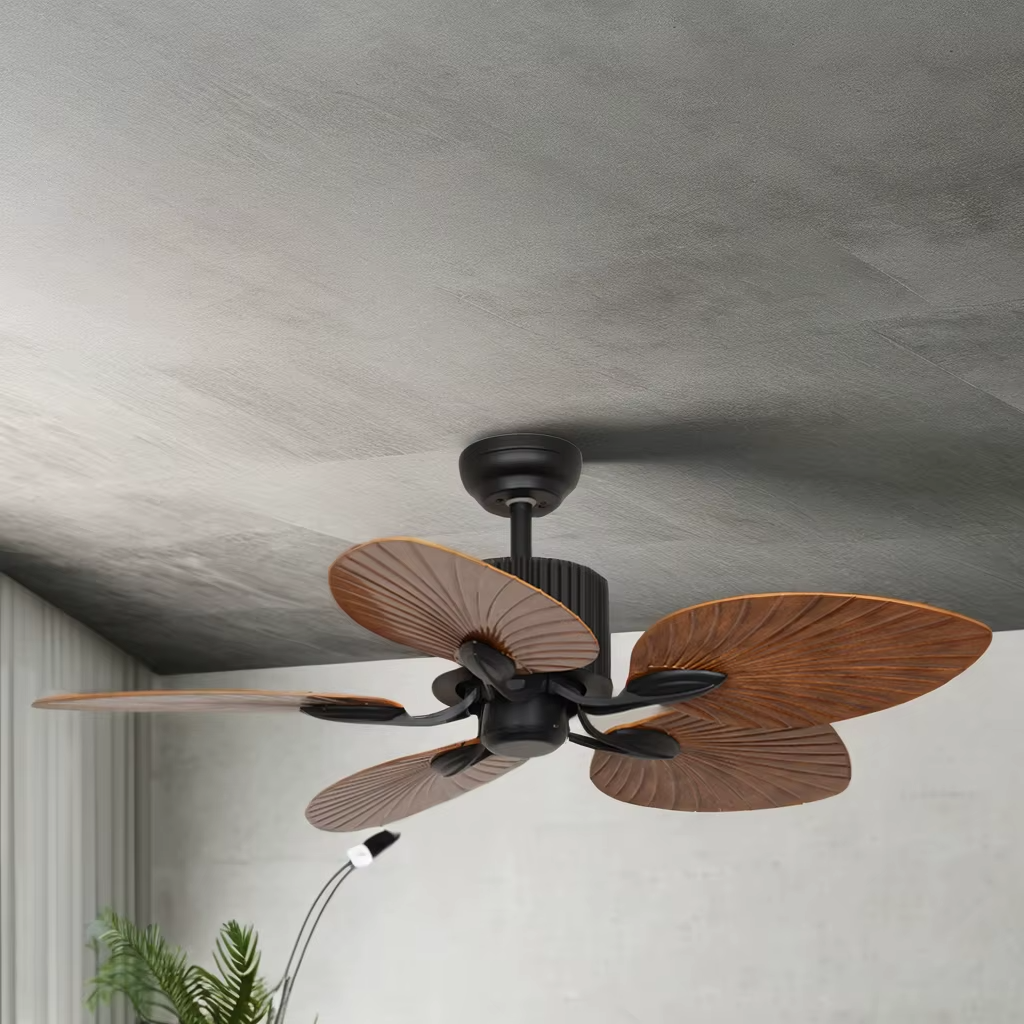 Ventilador de Teto Aifandeng MF5-01-42 com 5 Pás – Motor DC 40W