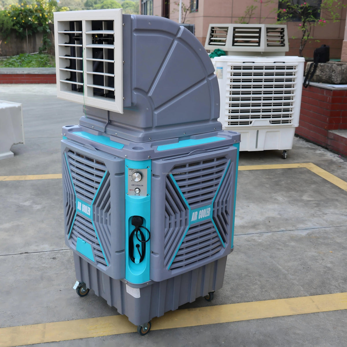 Climatizador Industrial HydroTech™ - Premium