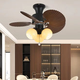 Ventilador de Teto Lumina Breeze com LED Integrado e Controle Remoto