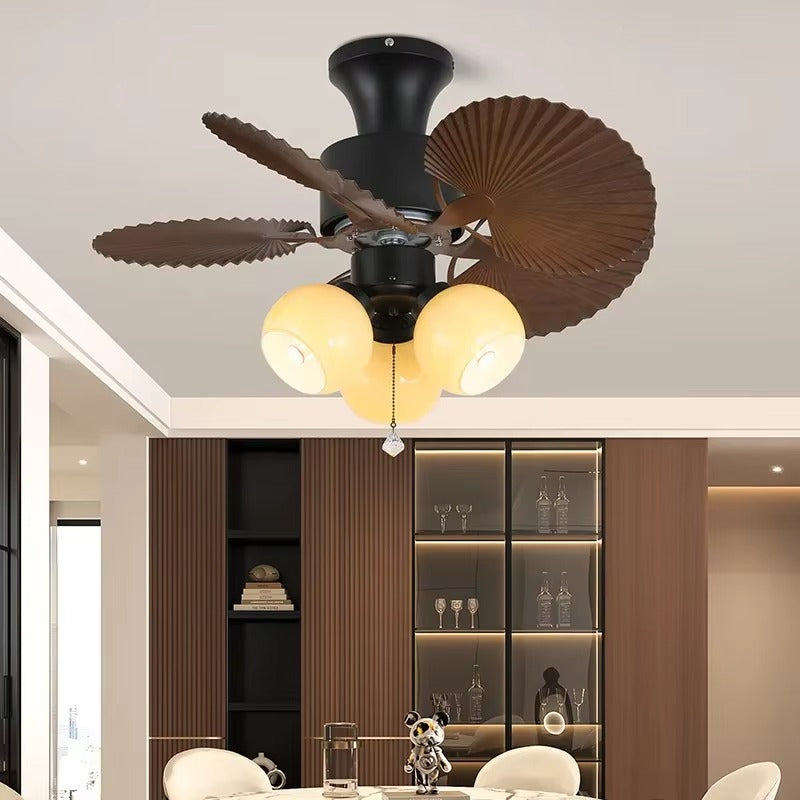Ventilador de Teto Lumina Breeze com LED Integrado e Controle Remoto