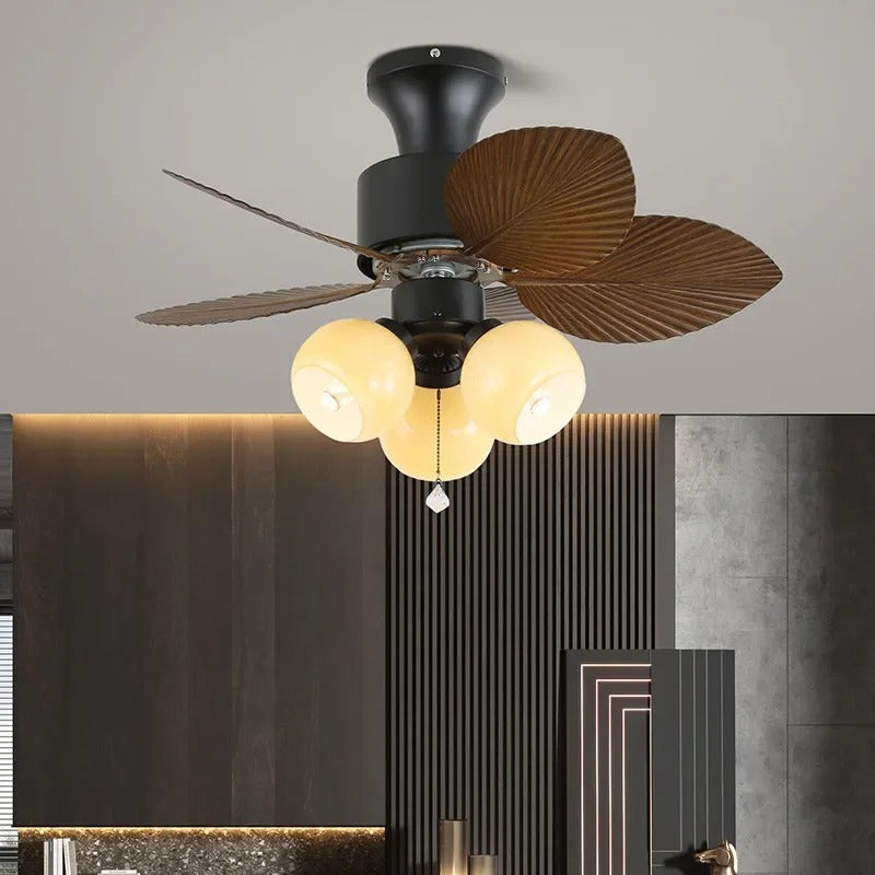 Ventilador de Teto Lumina Breeze com LED Integrado e Controle Remoto