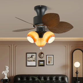 Ventilador de Teto Lumina Breeze com LED Integrado e Controle Remoto